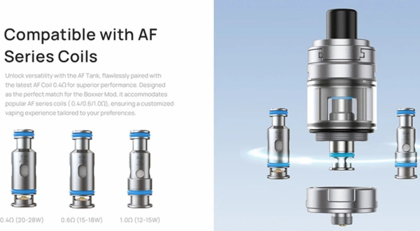 Aspire AF Tank Ireland | Best Vape Tank Ireland | Fast Delivery | Best Price 4