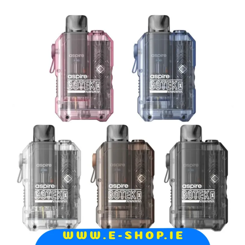 Aspire Gotek X vape pod kit