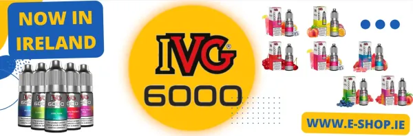 IVG 6000 Flavours Quick buy in Ireland