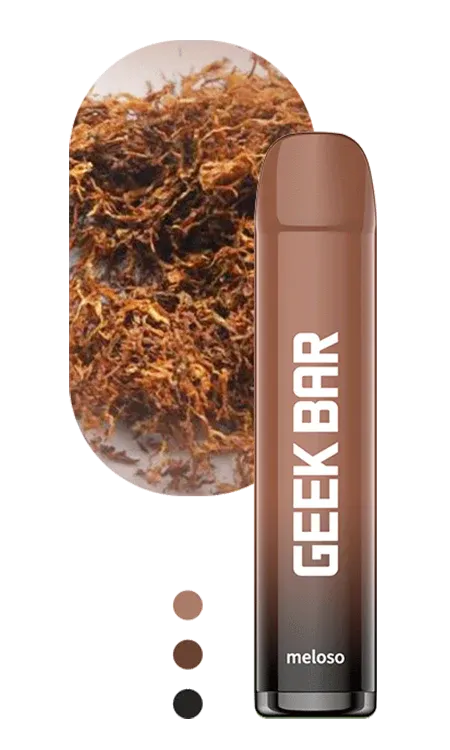 The Geek Bar Meloso 600 Tobacco