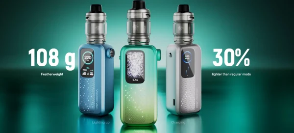 Voopoo Vinci Spark 220 Vape Kit – Powerful 220W Vape in Ireland 9