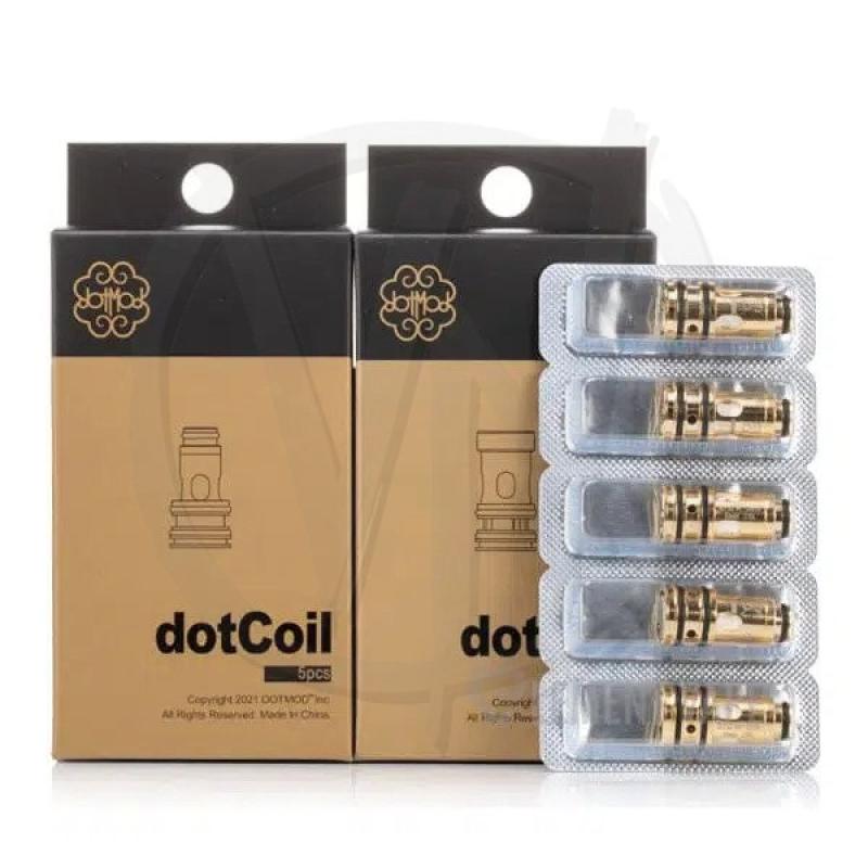 DOTMOD DOTAIO V2.0 REPLACEMENT COILS  (5 pack )