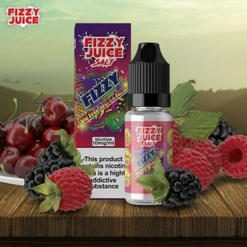 Wild Berries Nic salt E-liquid by Fizzy juice Ireland