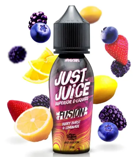 50ml BERRY BURST AND LEMONADE BY JUST JUICE