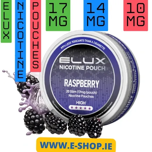 Elux Raspberry Nicotine pouches