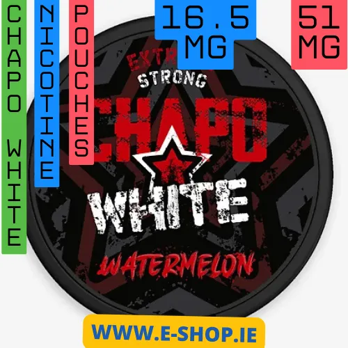 Chapo Watermelon Nicotine pouches Ireland