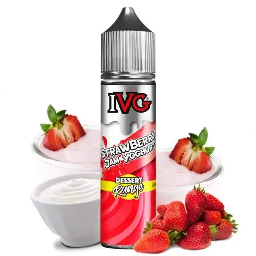 Strawberry Jam Yoghurt 50ml – IVG Dessert