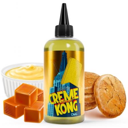Caramel Creme Kong 200ml Shortfill E liquid Ireland