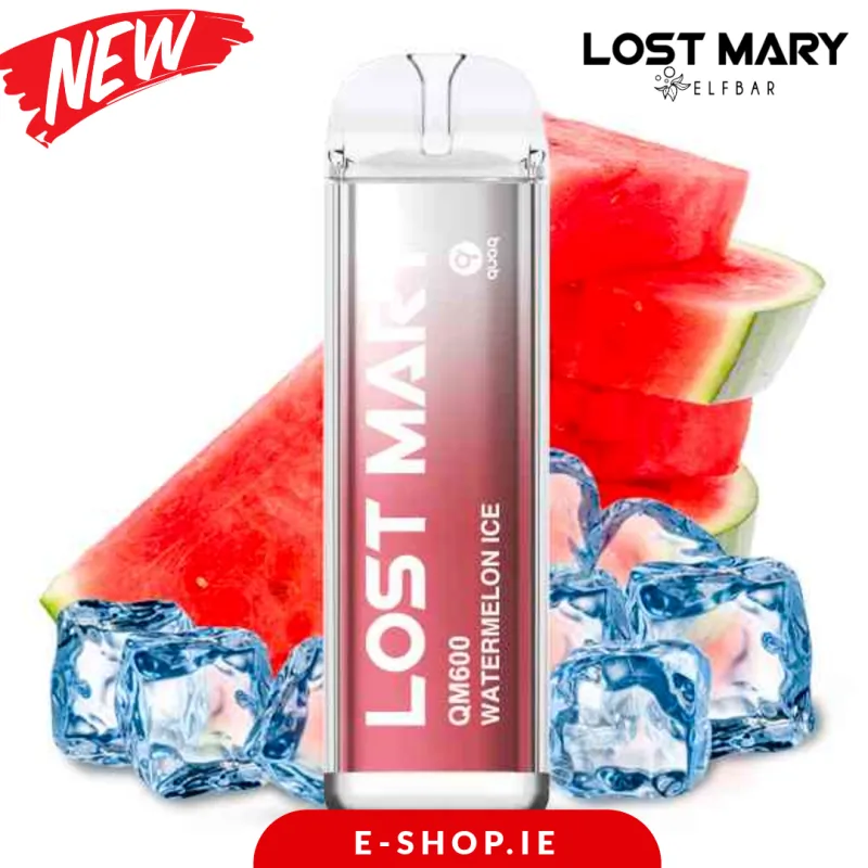 Watermelon Ice Lost Mary QM disposable vape Ireland