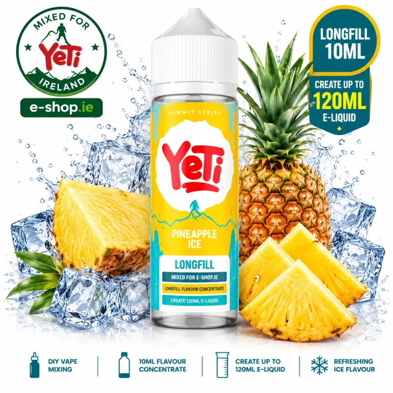 Yeti Pineapple Ice Longfill 10/120 Ireland 1