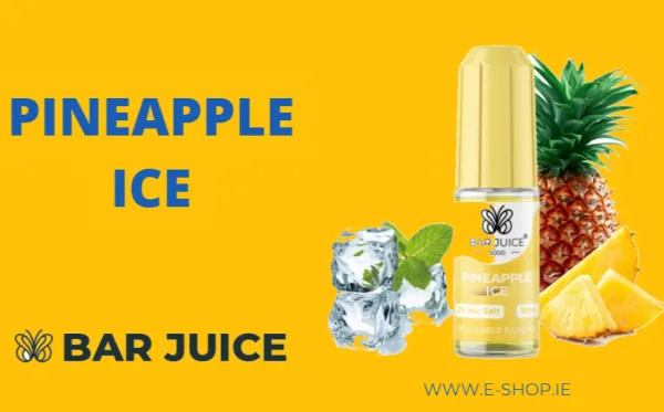 Pineapple Ice Bar juice Nic salt e-liquid