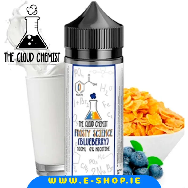 100ml The Cloud Chemist Frosty Blueberry e-liquid
