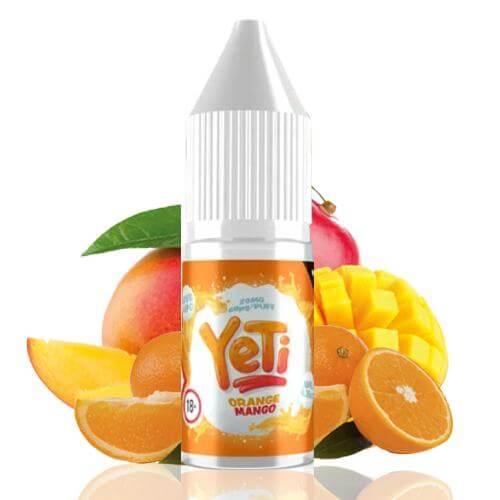 Yeti Orange Mango Nic salt E-liquid Ireland