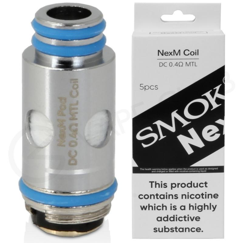SMOK & OFRF NexM Replacement Coils 5 Pack