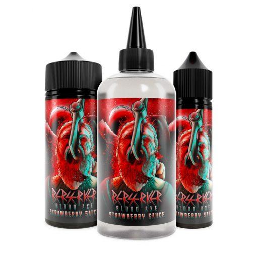 Berserker Blood Axe – Strawberry Sauce 200 ml