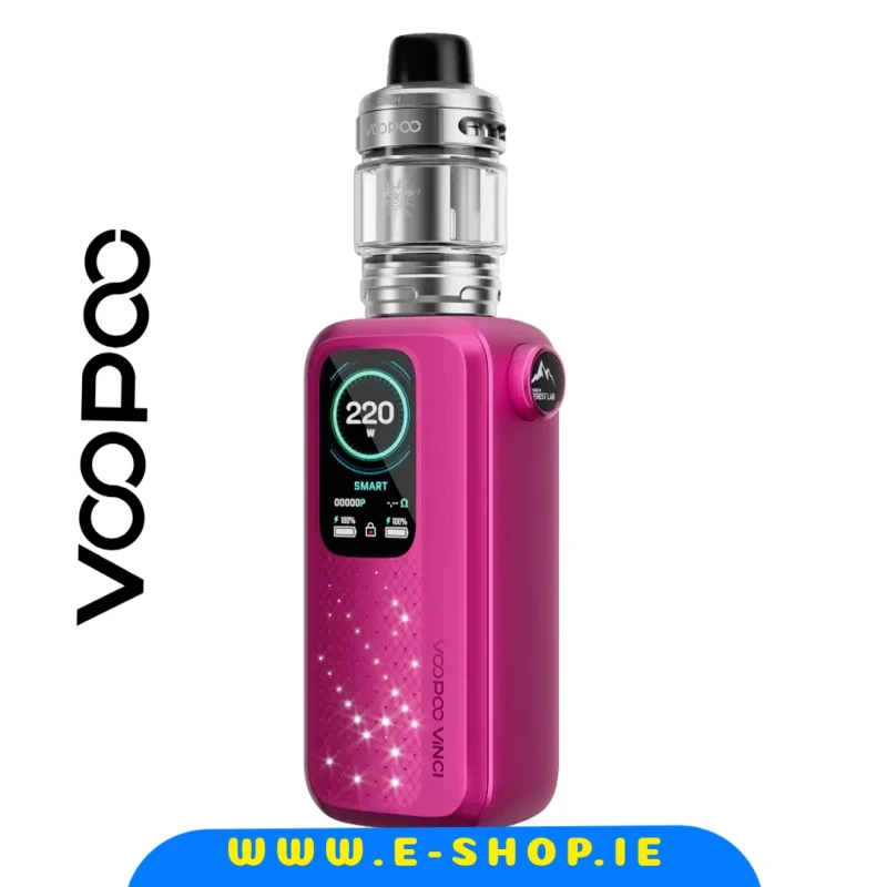 Voopoo Vinci Spark 220 Vape Kit – Powerful 220W Vape in Ireland 2