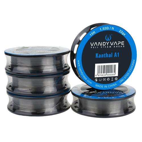 Selection of Vandy Vape Kanthal A1 Wires