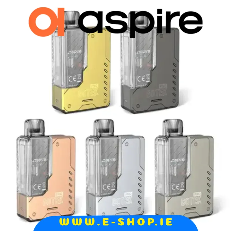 Aspire Gotek pro Vape Kit Online | Vapestore Ireland