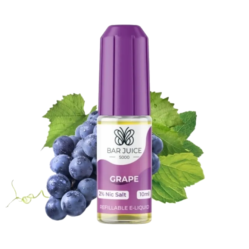 Grape Bar juice Nic salt e-liquid