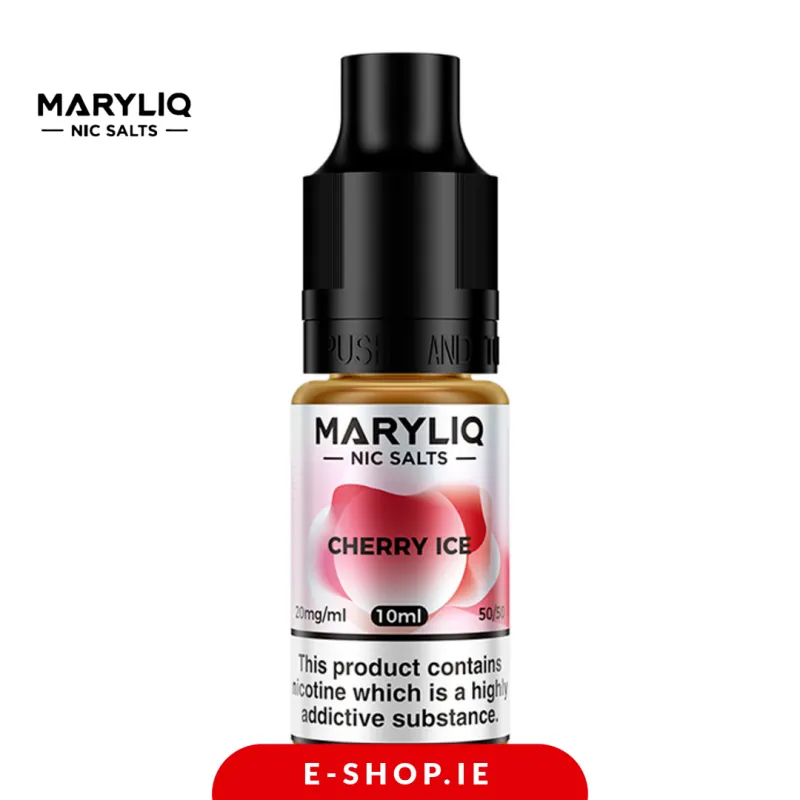 Cherry Ice Nic Salt E-Liquid by Lost Mary Maryliq