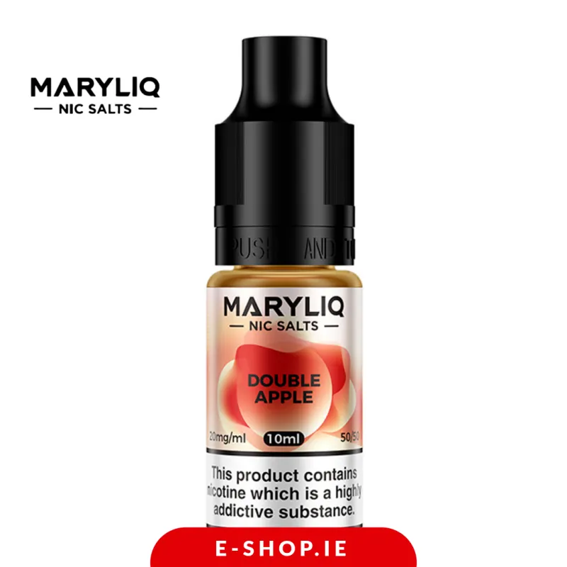 Lost Mary MaryLiq Double Apple Nic Salt E-Liquid