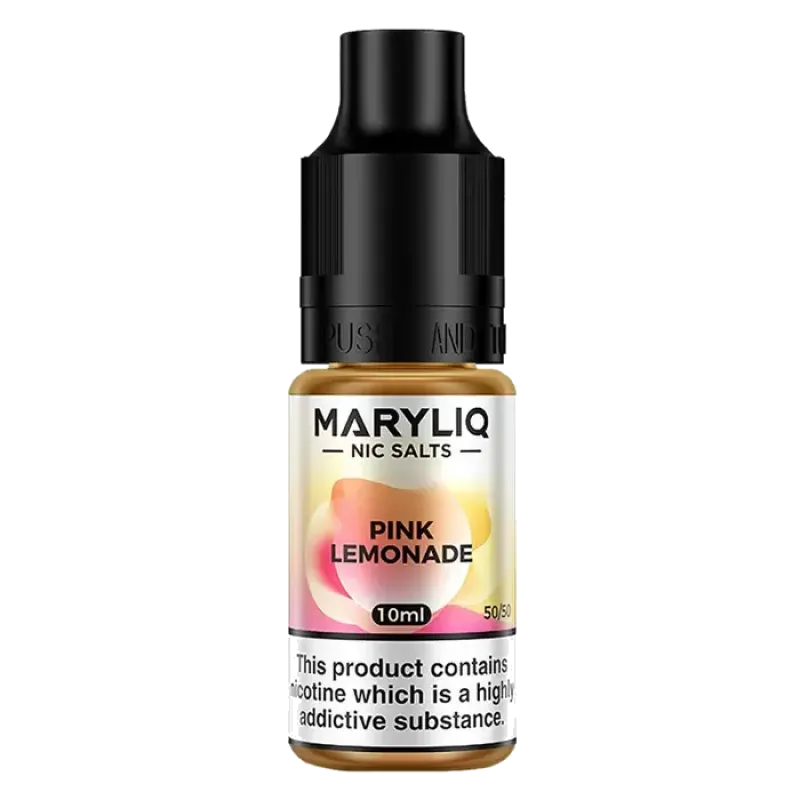 Lost Mary MaryLiq Pink Lemonade Nic Salt - Vape Ireland