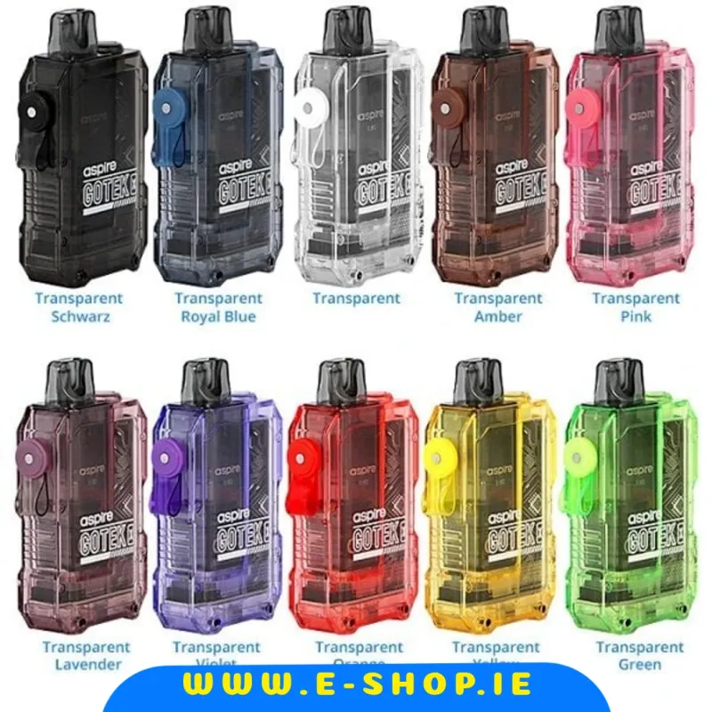 Aspire Gotek X vape pod kit