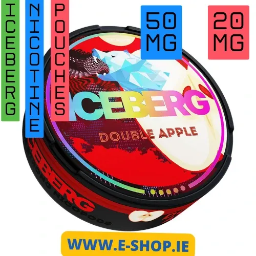 Double Apple Iceberg Nicotine pouches