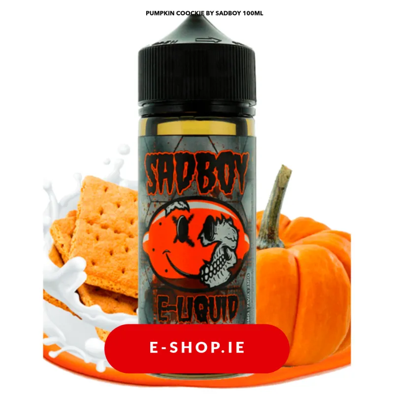 Sadboy E-Liquid Pumpkin cookie 100ml