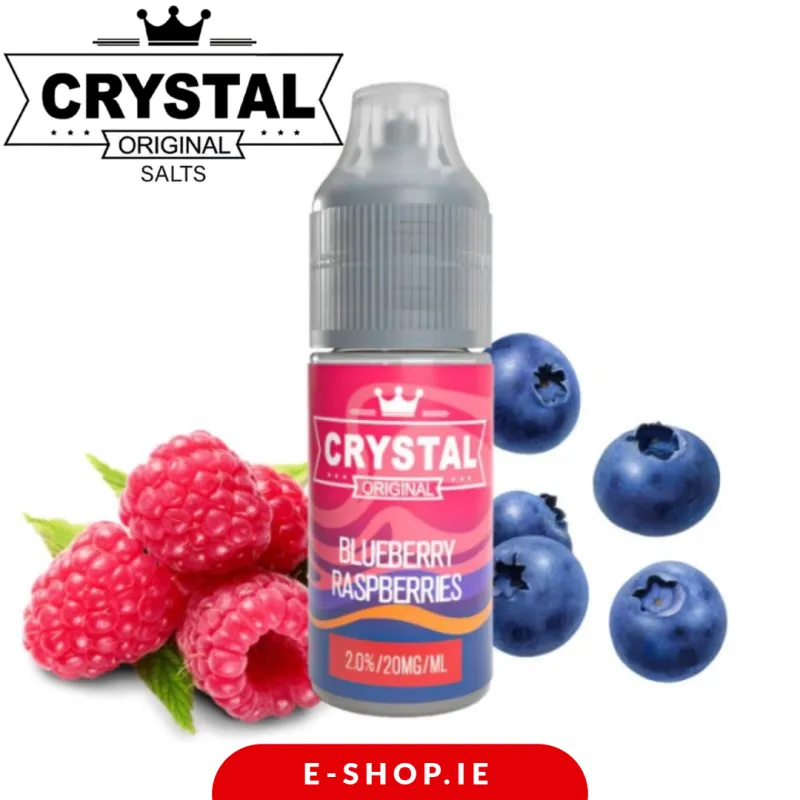 SKE Crystal Blueberry Raspberries Nic Salt 10ml E‑Liquid