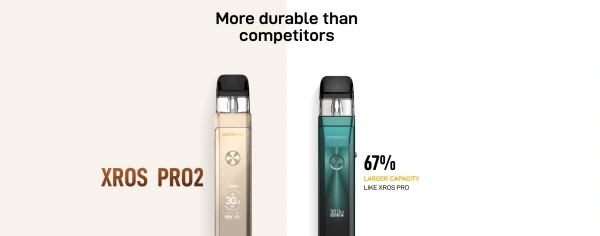 Vaporesso XROS Pro 2 Kit Ireland | Best Pod Vape + Fast Delivery 5
