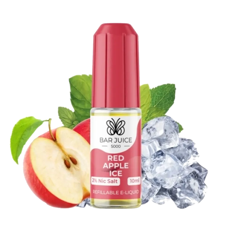 Red Apple Ice Bar juice Nic salt e-liquid