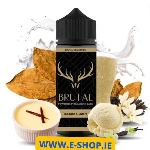 100ml Blackout Brutal Tobacco Custard