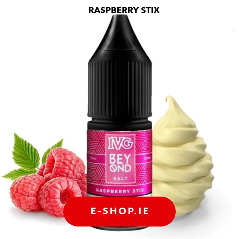 Raspberry Stix nic salt E-liquid by Beyond