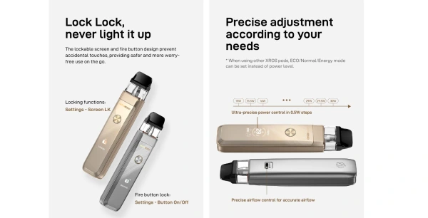 Vaporesso XROS Pro 2 Kit Ireland | Best Pod Vape + Fast Delivery 1