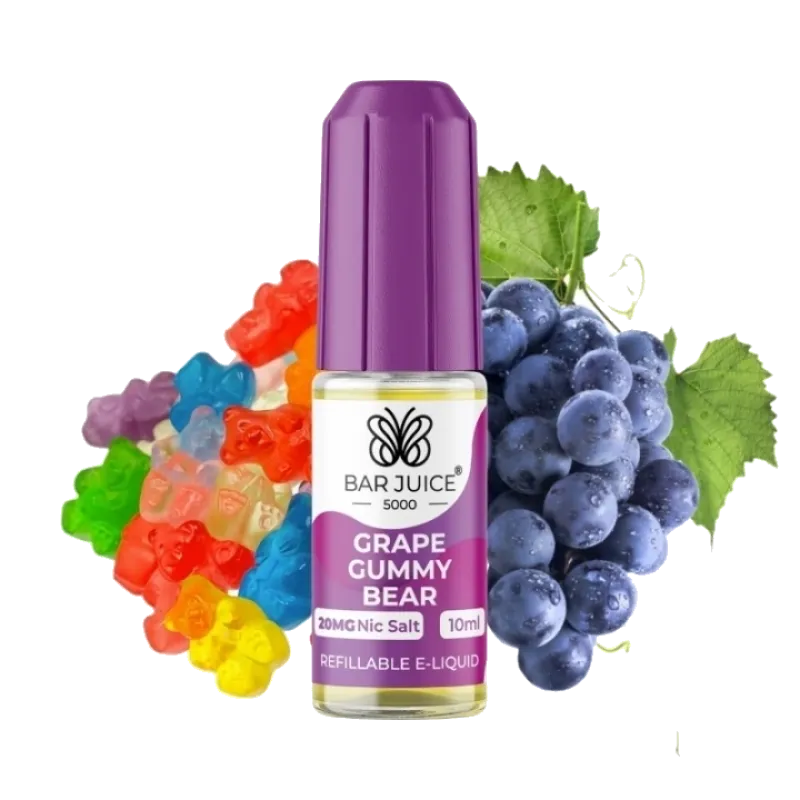 Grape Gummy Bear Bar juice Nic salt e-liquid