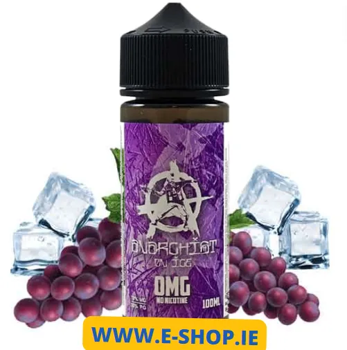 PURPLE ON ICE 100ML E LIQUID ANARCHIST