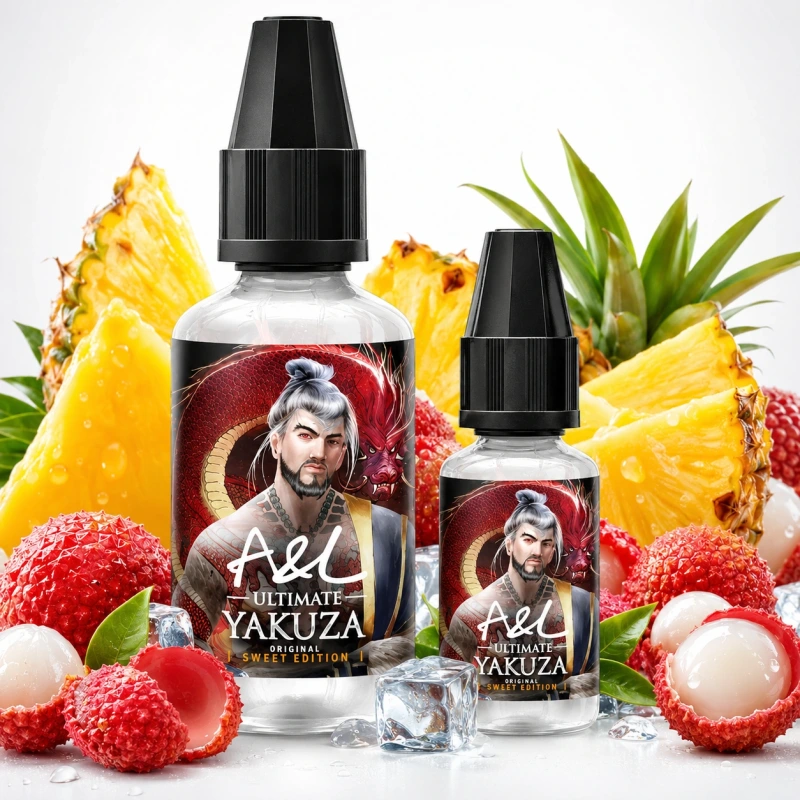 A&L Sweet Edition Yakuza Concentrate 30ml Ireland
