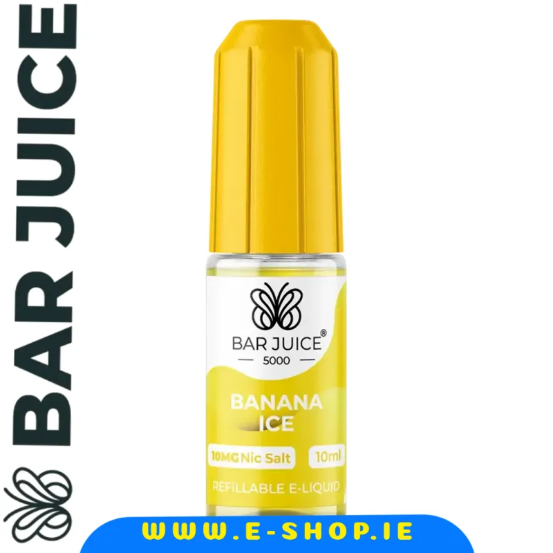 Banana Ice Bar juice Nic salt e-liquid