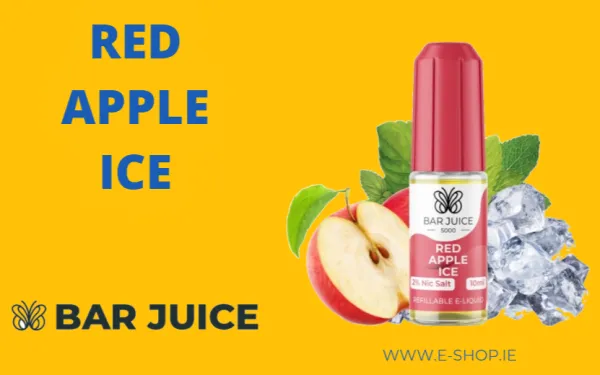 Red Apple Ice Bar juice Nic salt e-liquid