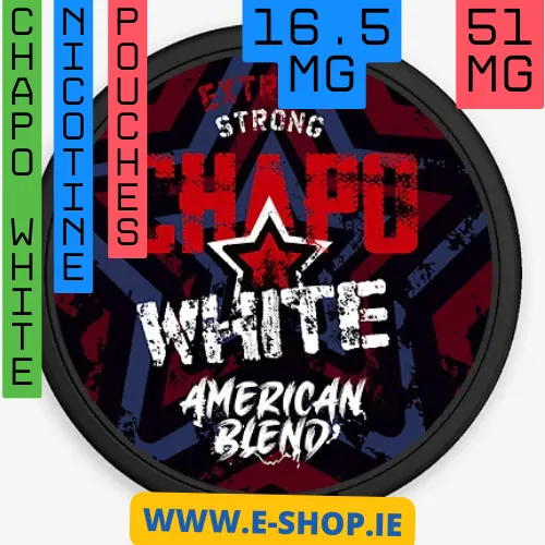 Chapo American Blend Nicotine pouches Ireland