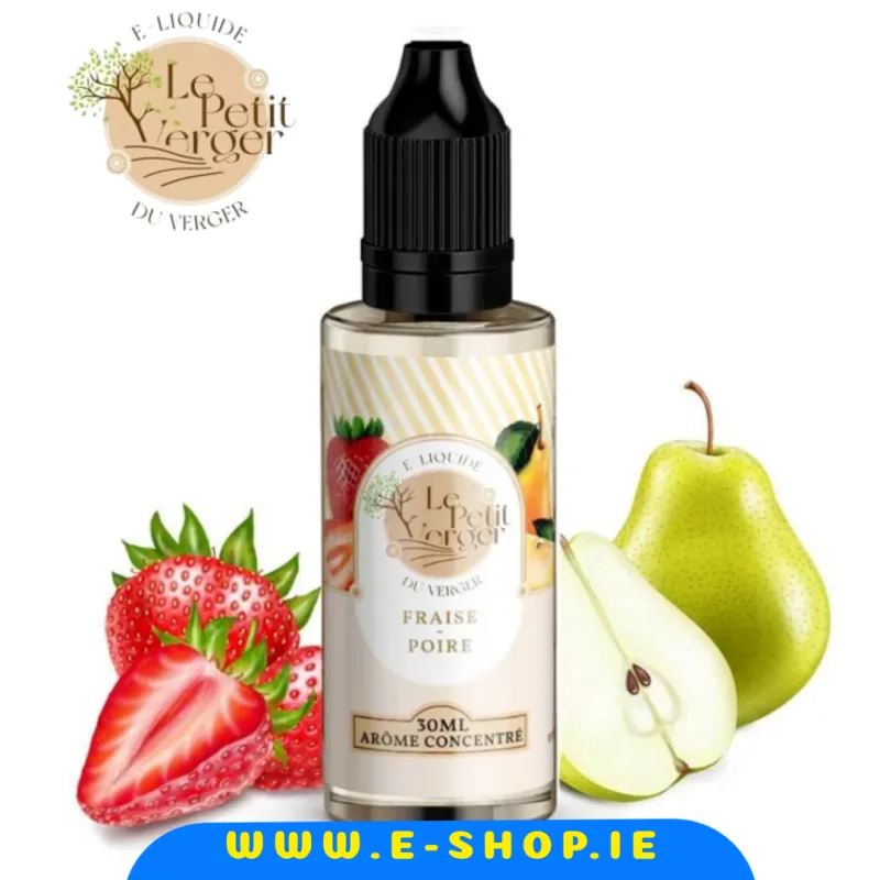 30ML STRAWBERRY AND PEAR DIY CONCENTRATE