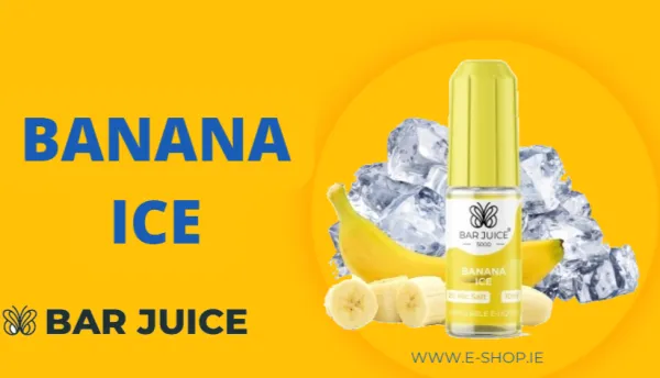 Banana Ice Bar juice Nic salt e-liquid