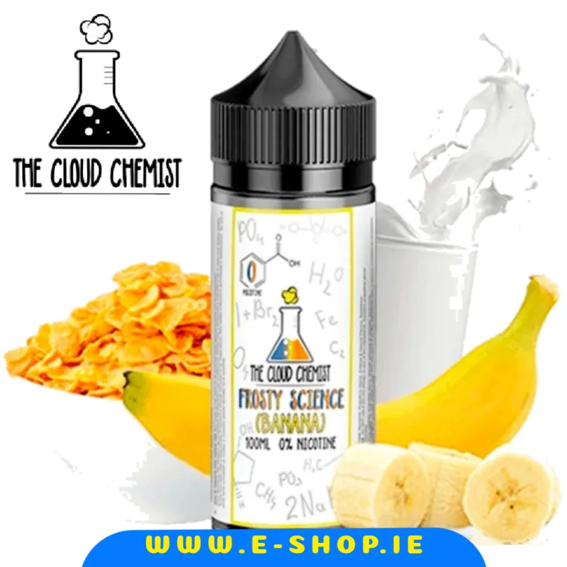 100ml The Cloud Chemist Frosty Banana e-liquid