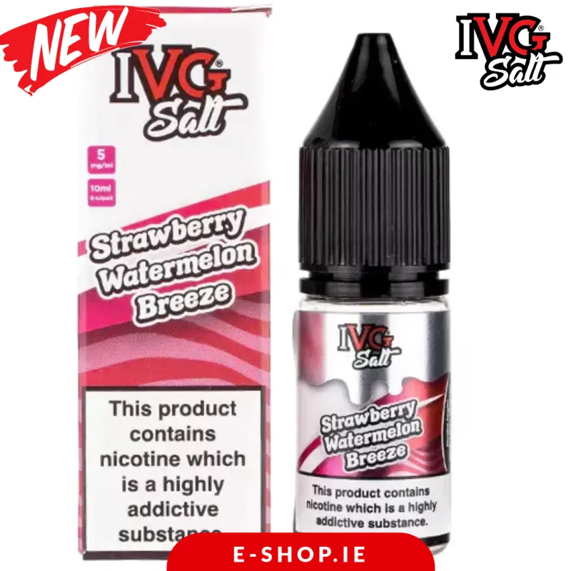 IVG Strawberry Watermelon Breeze Nic salt