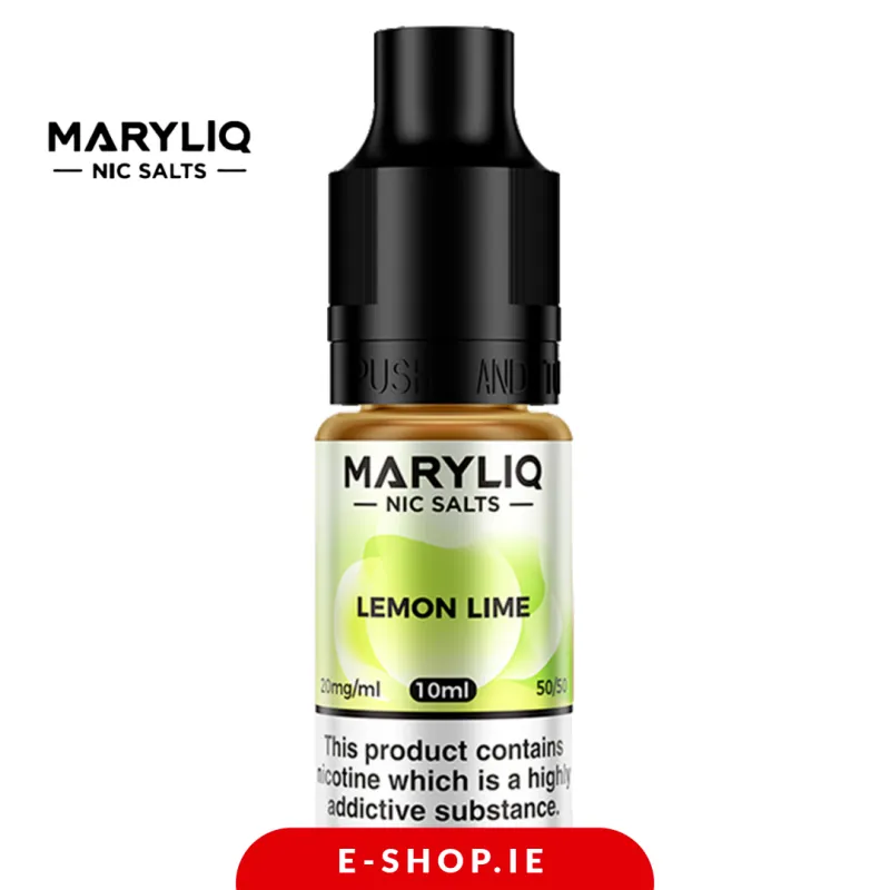 LEMON LIME NIC SALT E-LIQUID BY LOST MARY MARYLIQ