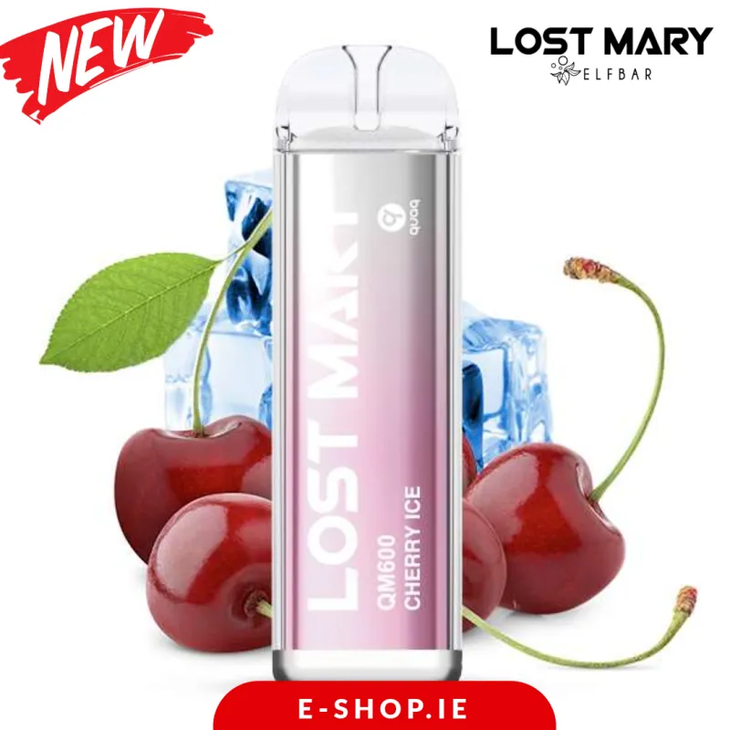Cherry ice Lost Mary QM600 Ireland