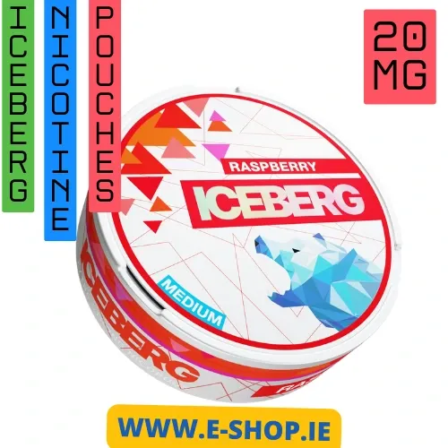 Raspberry Iceberg Nicotine pouches