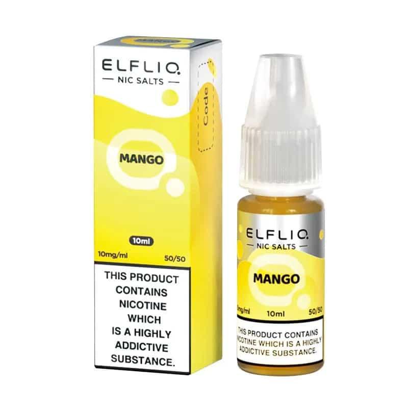 MANGO NIC SALT E-LIQUID BY ELF BAR ELFLIQ