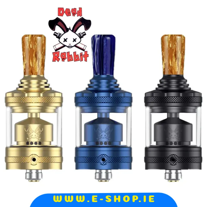 Dead Rabbit MTL RTA vape tank Ireland